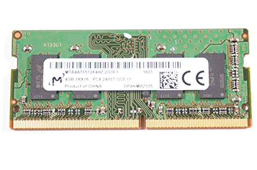 Amazon | FMB-I MTA4ATF51264HZ-2G3E1 Micron 4GB Pc4-2400t So-Dimm